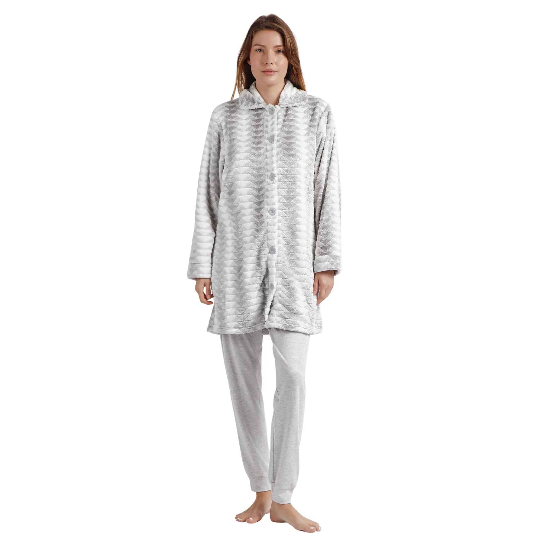Warm hoodie Damen mit langen Ärmeln Admas Classic Triangle