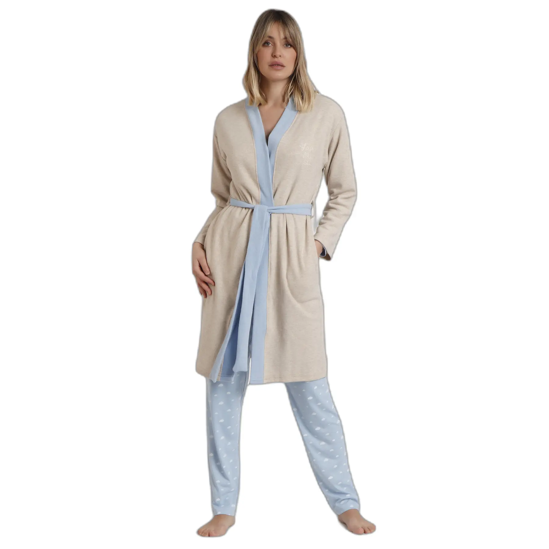Langarm Damenmantel Admas Classic Sleep All Day