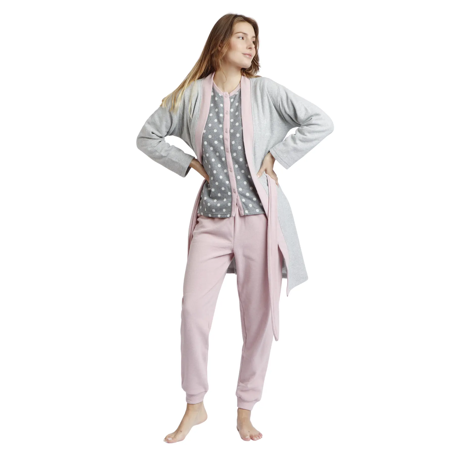 Langarm Damenmantel Admas Classic Sleep All Day