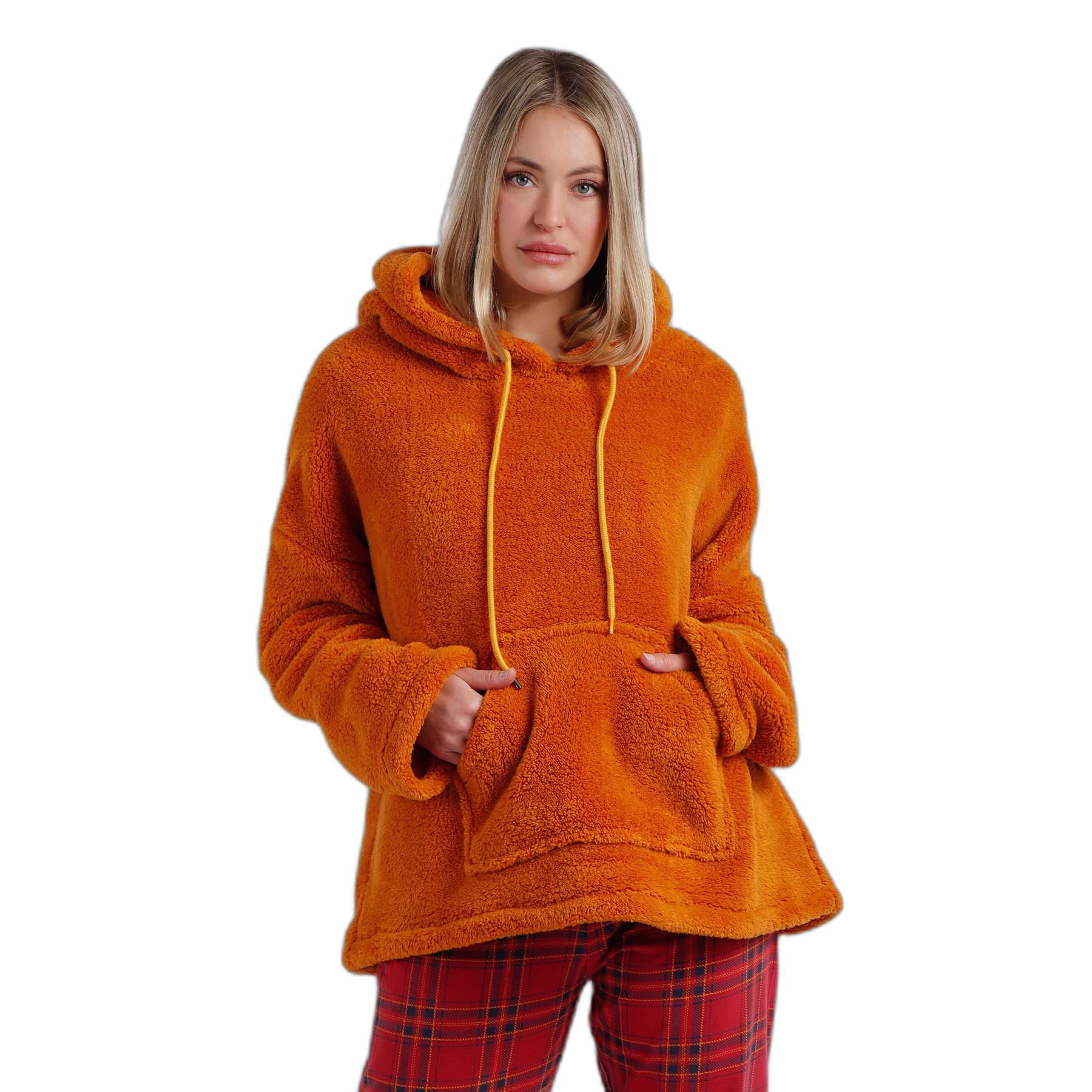 8433623722899 - Warmer Kapuzenpullover für Damen Corel