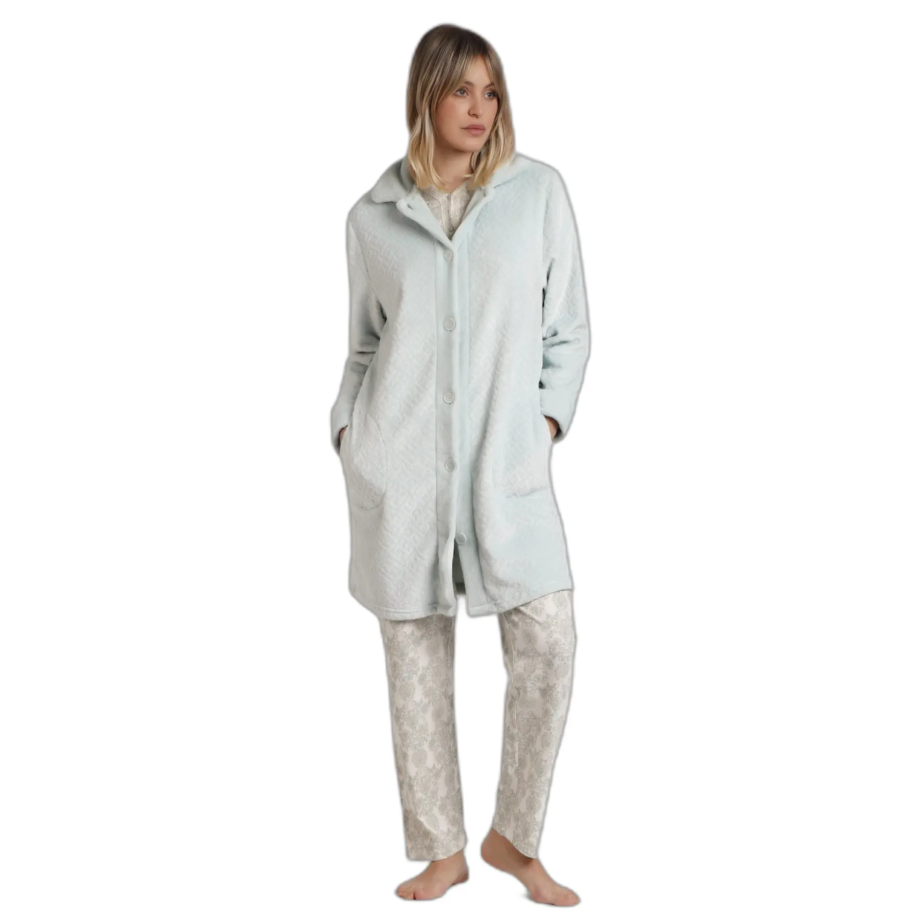 Warm hoodie Damen mit langen Ärmeln Admas Classic