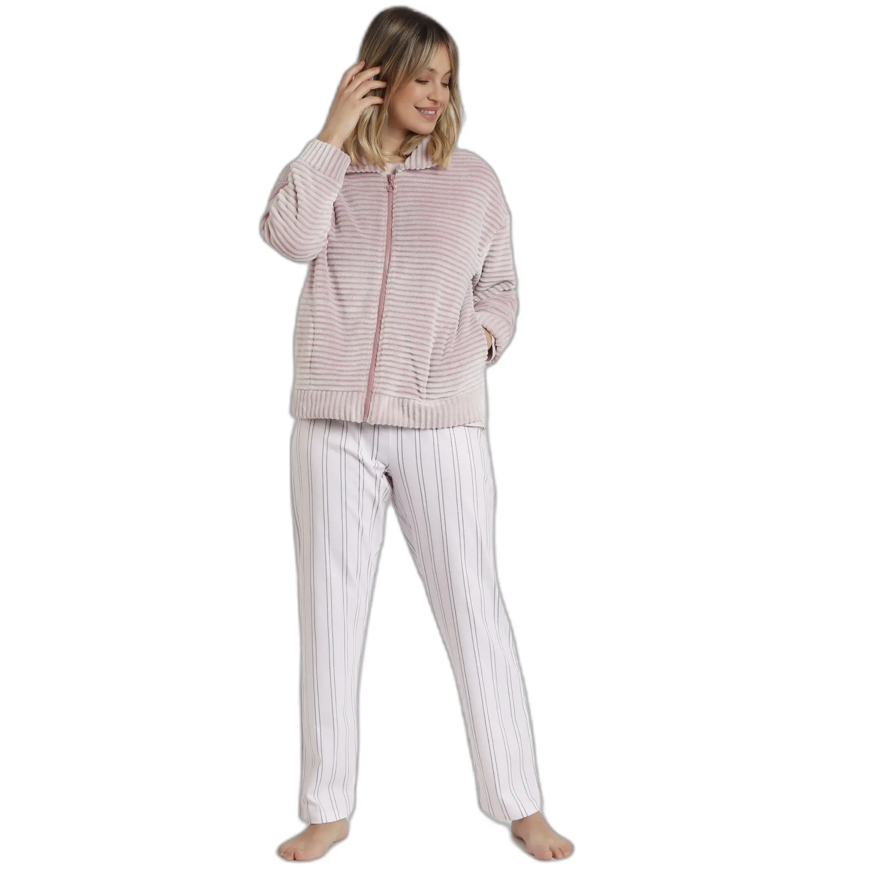 Warm hoodie Damen mit langen Ärmeln Admas Classic Magic Time