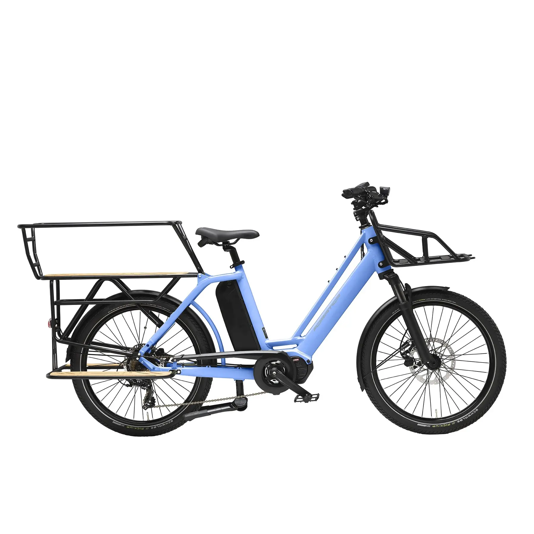 Damen-Elektrofahrrad Adriatica Cargo Longtail