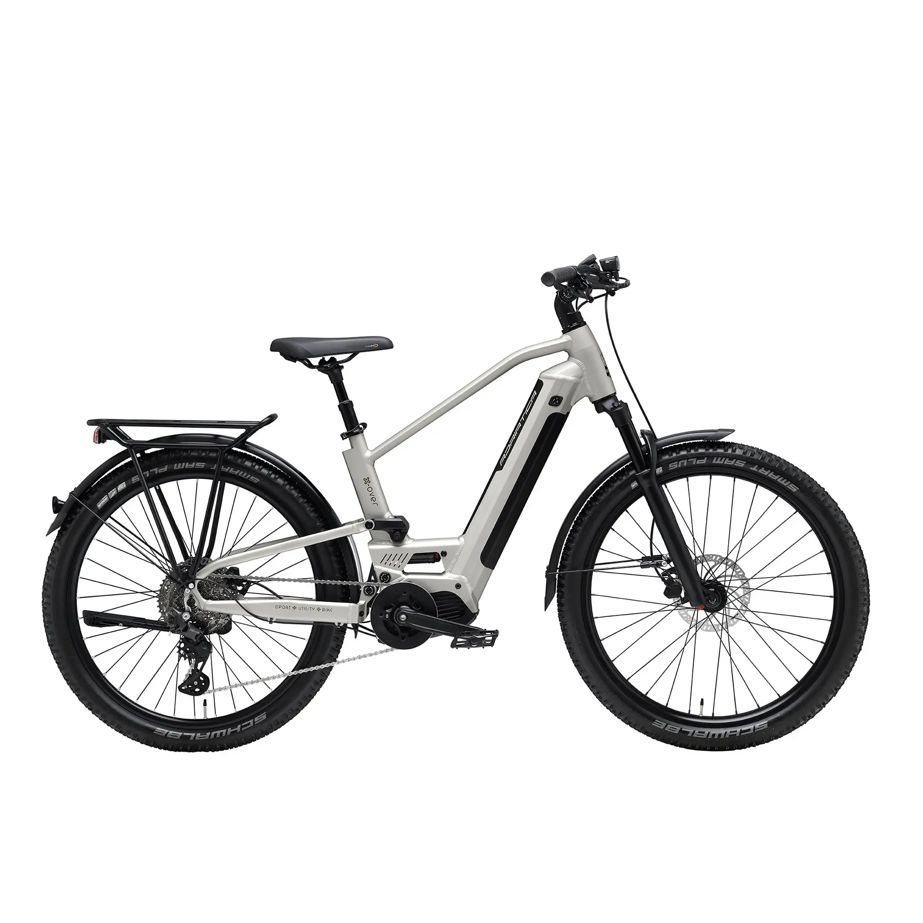 Damen-Elektrofahrrad Adriatica X-Over Full