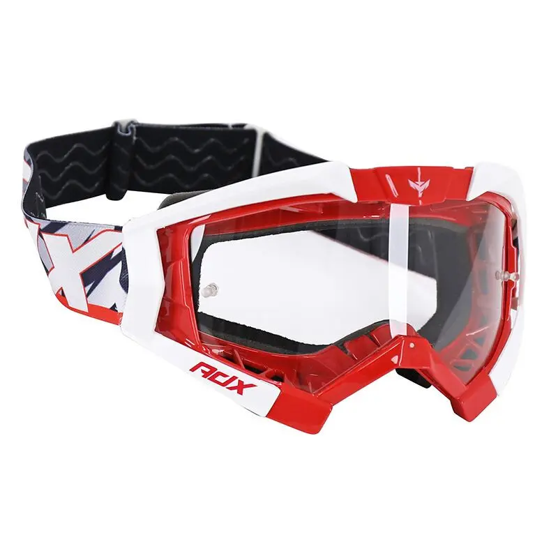 Motocross-Helm mit kratzfestem Visier ADX MX