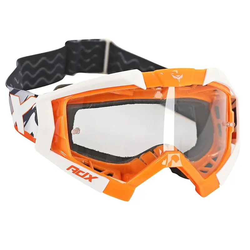 Motocross-Helm mit kratzfestem Visier ADX MX