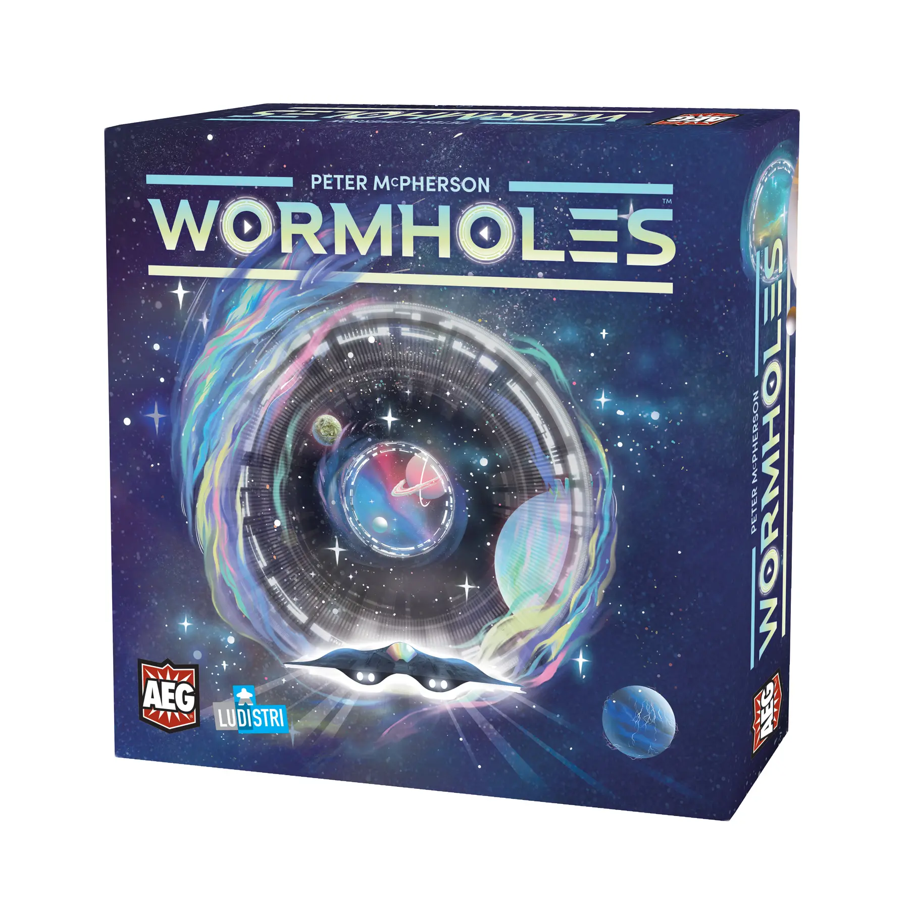 3760178629157 - Gesellschaftsspiele Wormholes