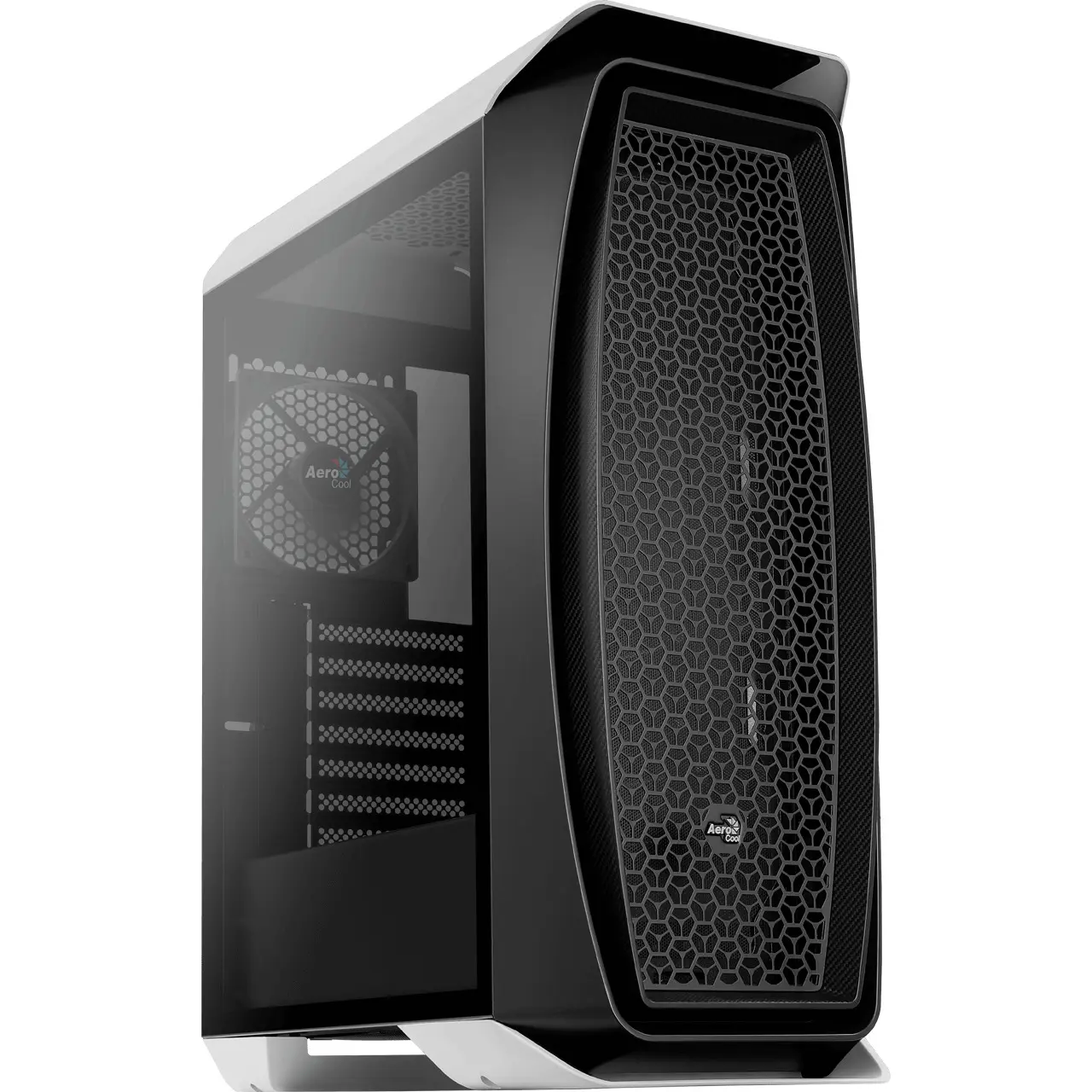 Atx Mid-Tower-PC-Gehäuse mit Glasfront Aerocool Aero One