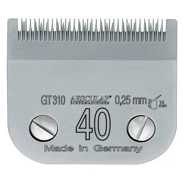 Meilleurs prix pour Tête de coupe Aesculap Snap On #40