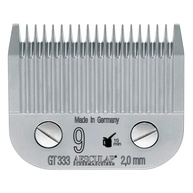 Meilleurs prix pour Tête de coupe Aesculap Snap On #9