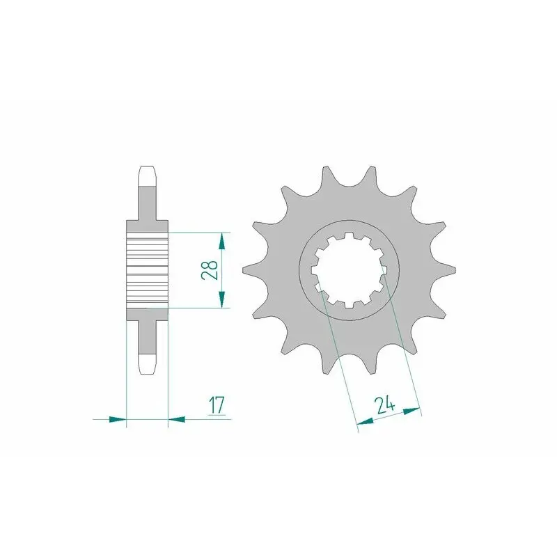 Tandwiel Afam 525