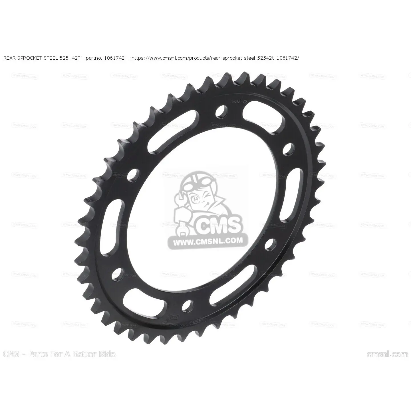 Krone Stahl #525 Afam CBR RR 10617 42T