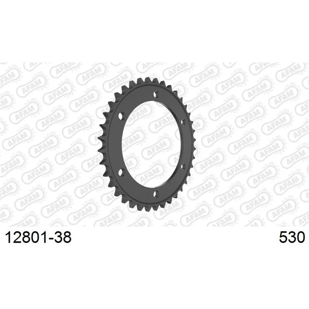 Krone Stahl #530 Afam 12801