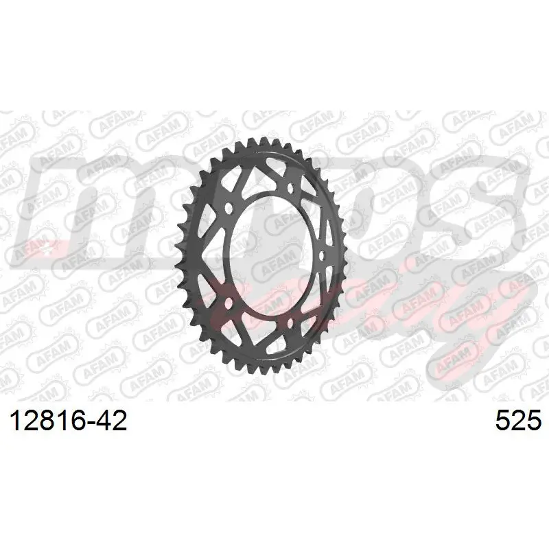 Couronne acier #525 Afam R1 2015 42T