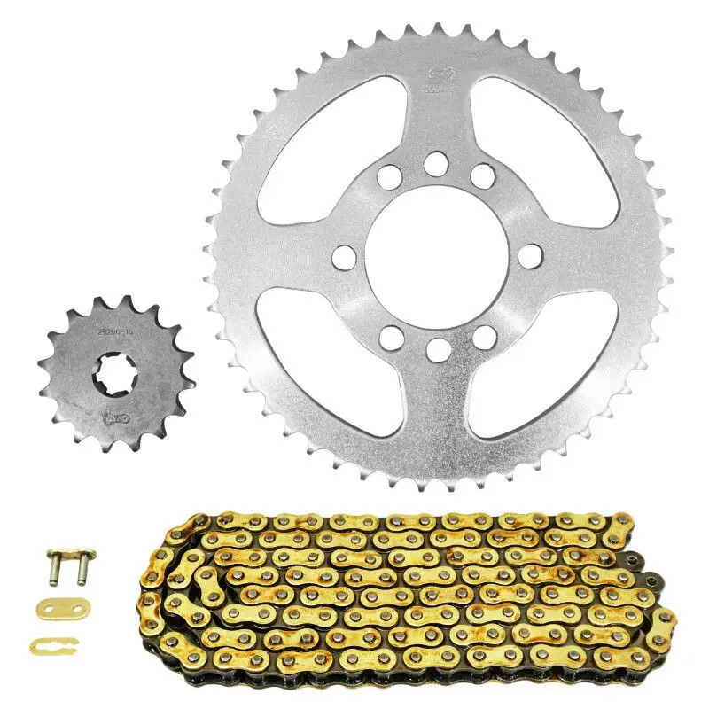 Motorrad-Kettenset Afam Yamaha 125 Dt Mx 1978+1991 428 16X49 (62-80-10.5)