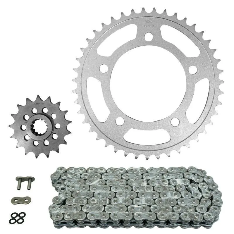 Kit chaÃ®ne AFAM 17x43 pour Honda 750 NC X 14-15, NC XA ABS 14-20