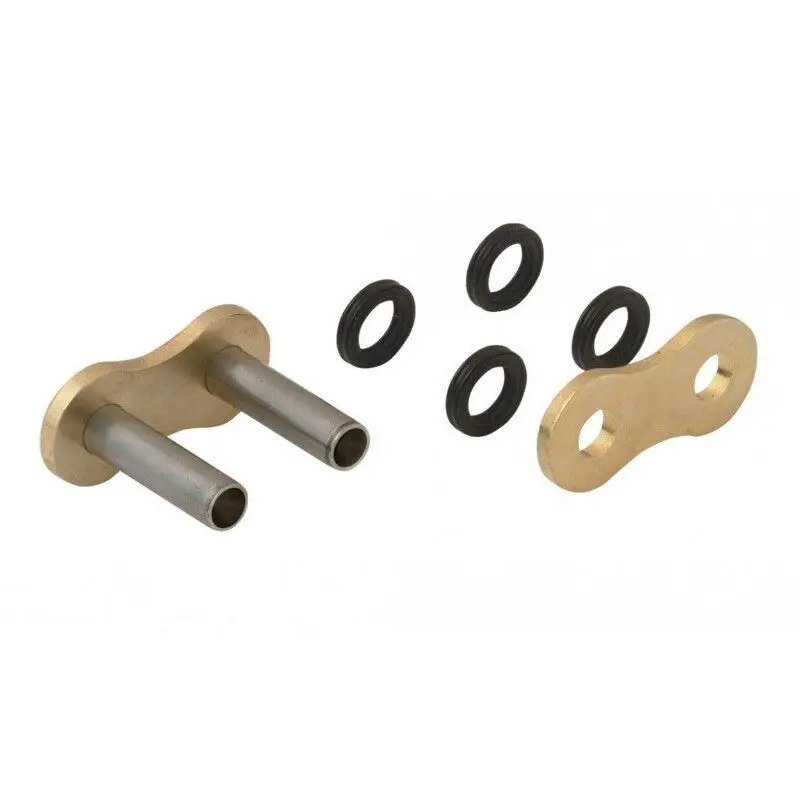 Schnellspanner Motorradkette mit Nieten Hohlbolzen Afam Mrs A520Xrr3-G