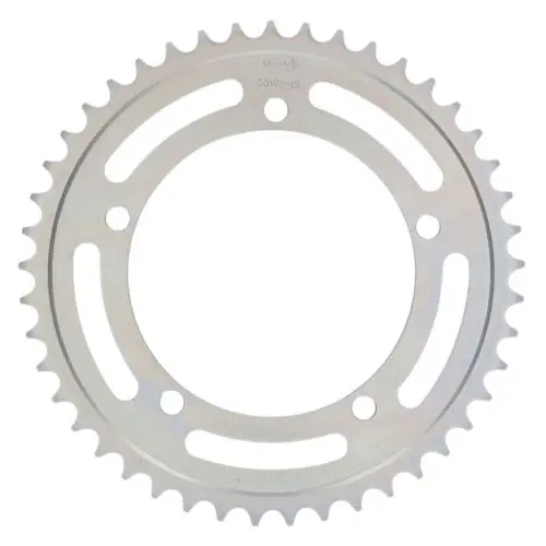 Motorradkrone Stahl Afam 520 50 T