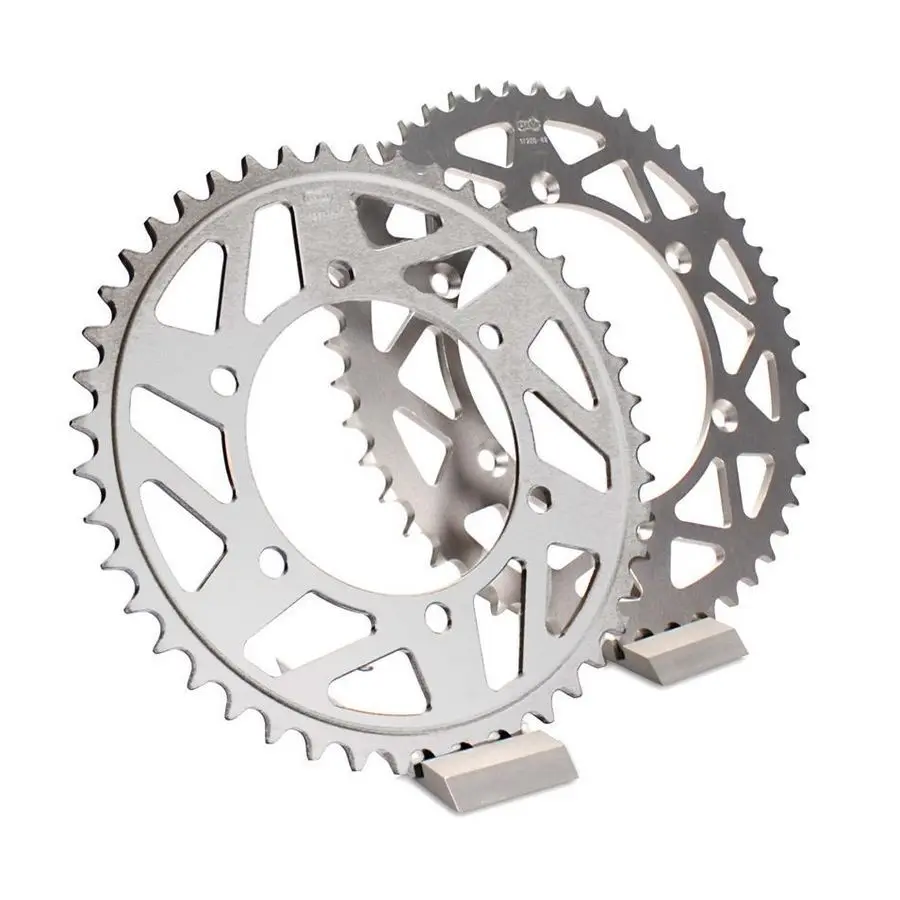 Motorradkrone Stahl Afam 520 47 T