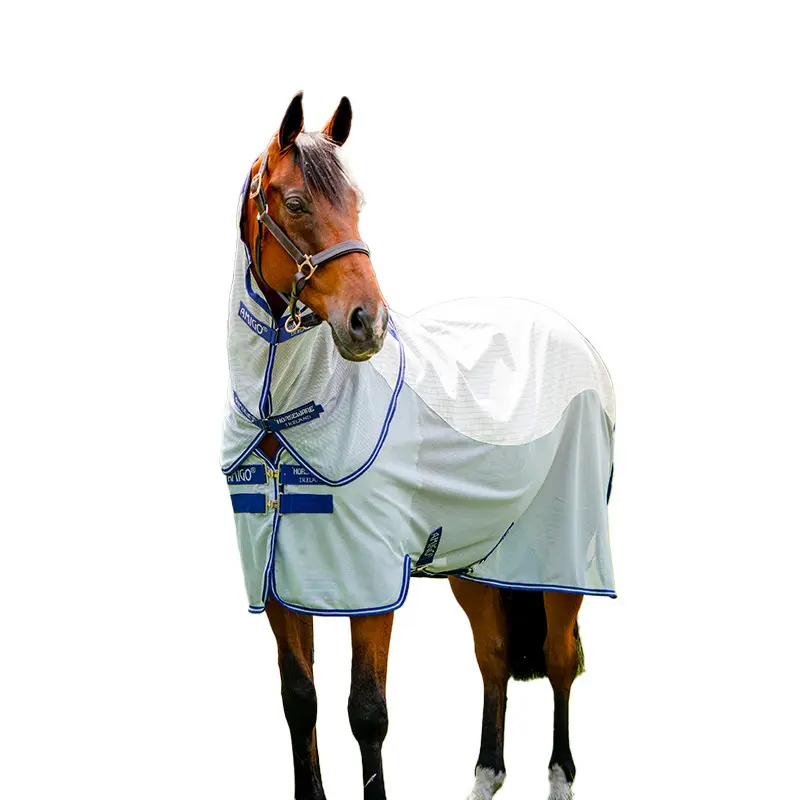 Couverture anti-mouches et UV pour cheval  Horseware Amigo Airflow