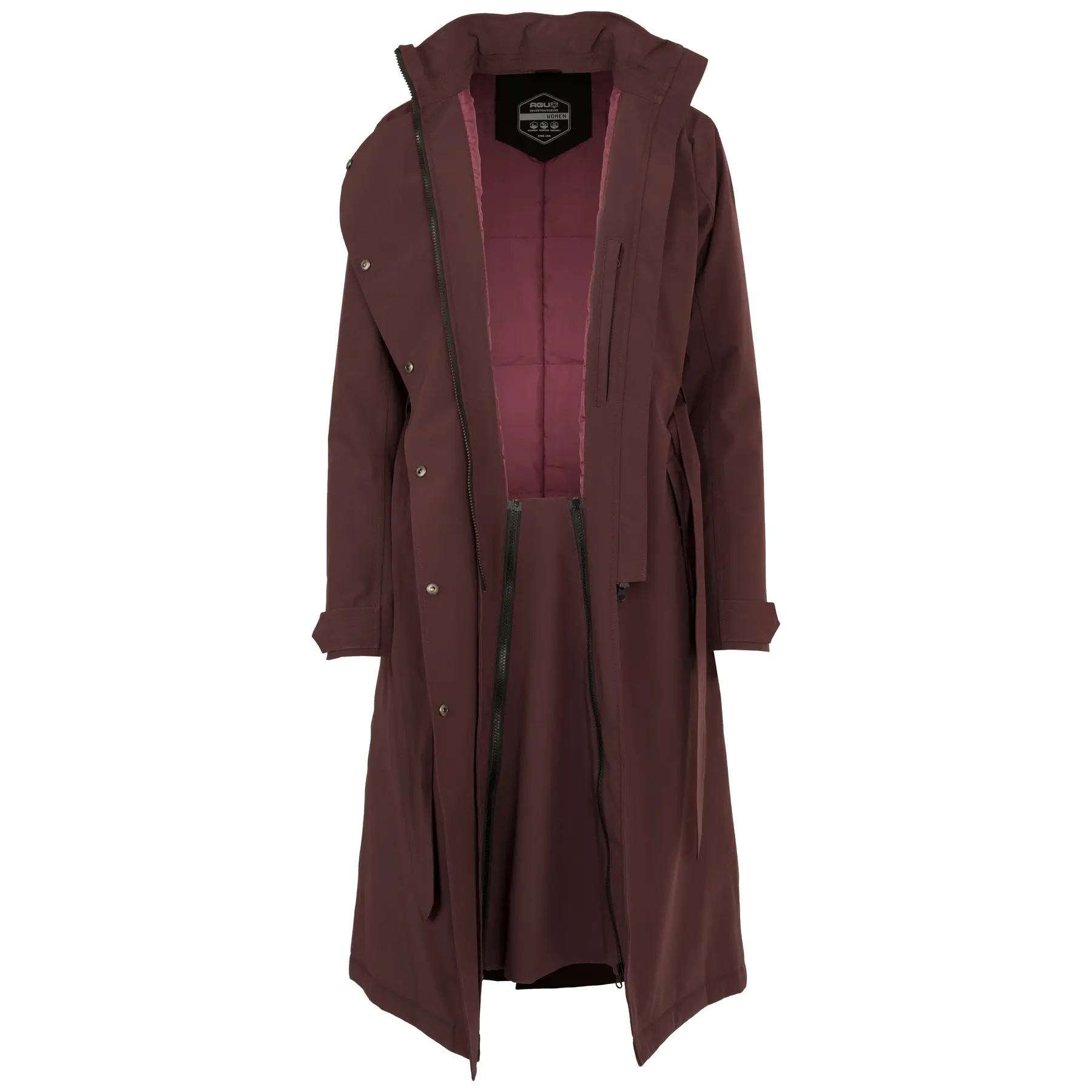 Women's coat Agu Puff