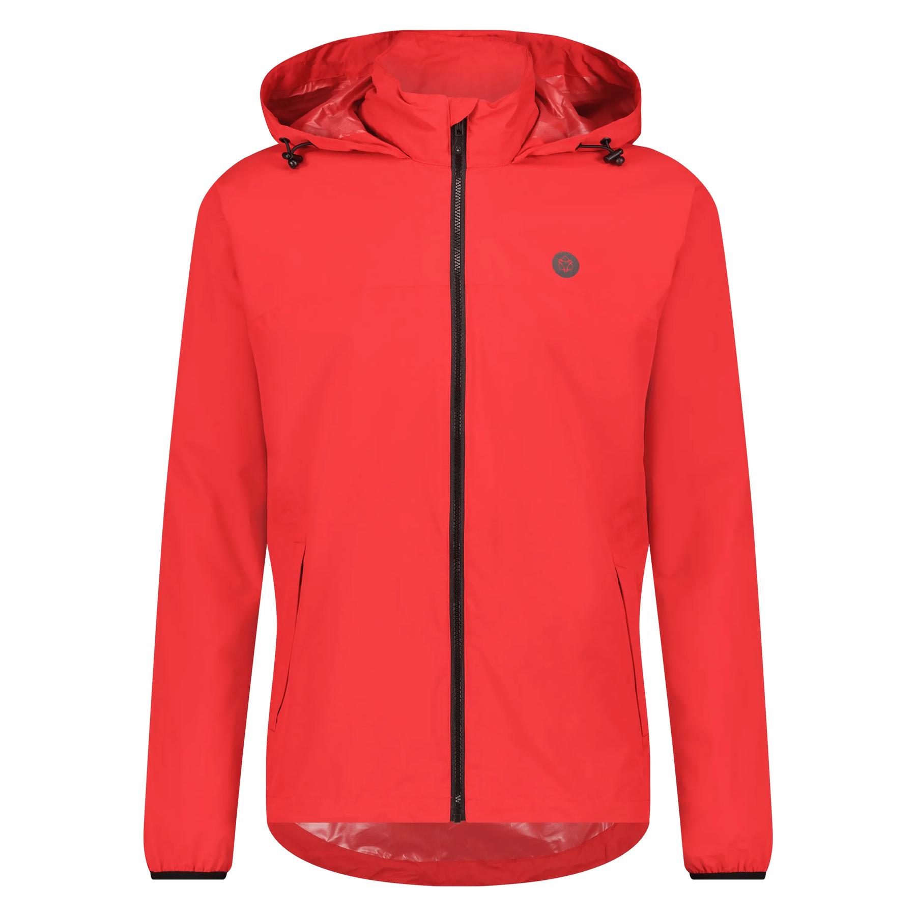 Velo Store - UK Waterproof jacket Agu Essential hi-vis | Extra 10% off with Subscription, Postage £16.79 to UK Fedex.