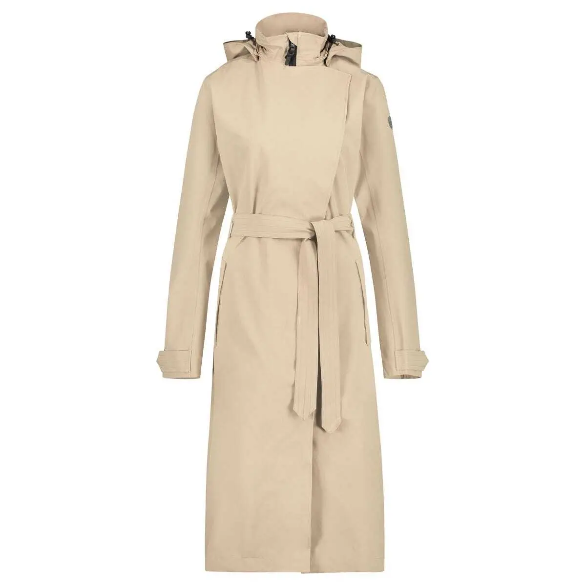 Velo Store - UK Women's long waterproof jacket Agu Trench Coat | Extra 10% off with Subscription, Postage £16.79 to UK Fedex.