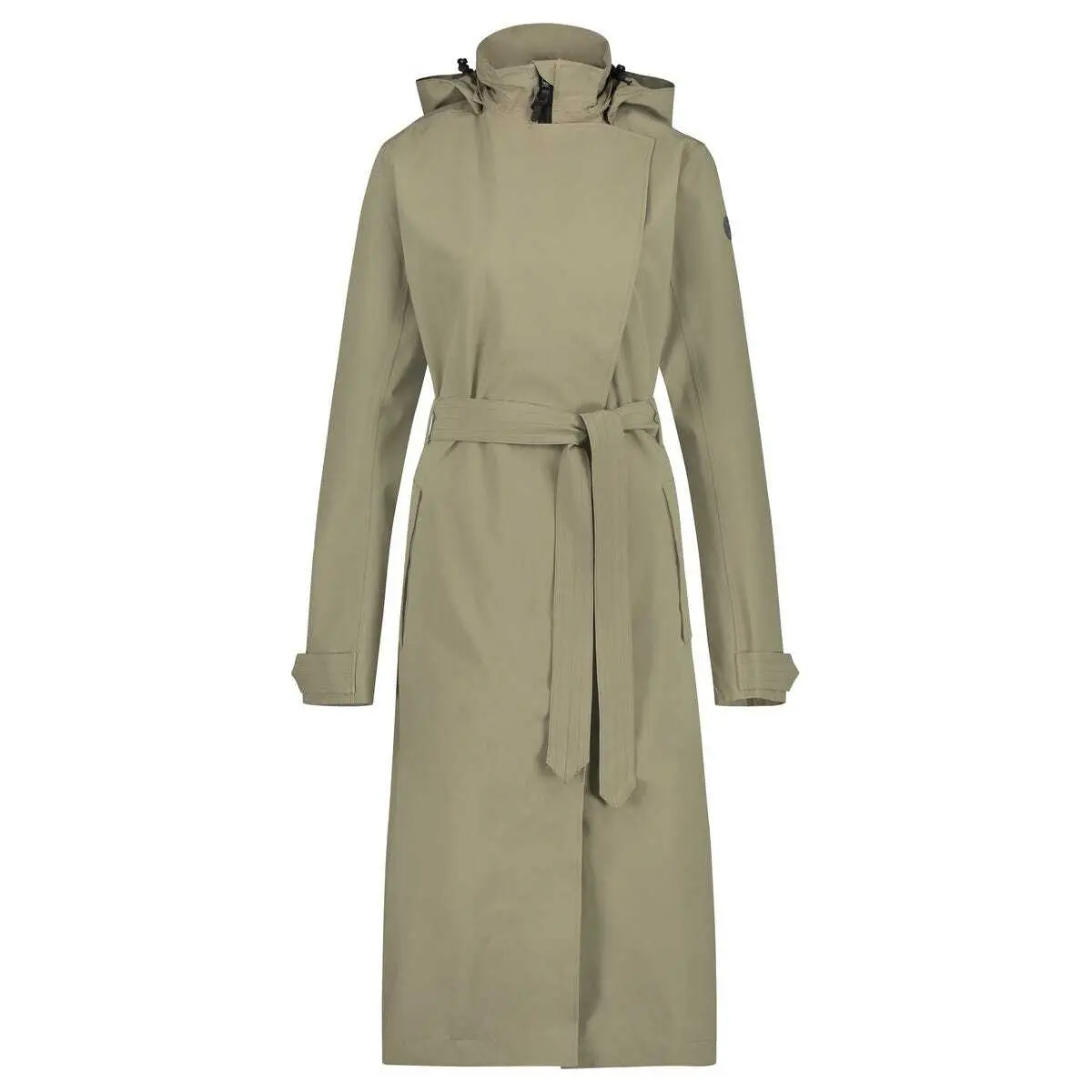 Velo Store - UK Women's long waterproof jacket Agu Trench Coat | Extra 10% off with Subscription, Postage £16.79 to UK Fedex.