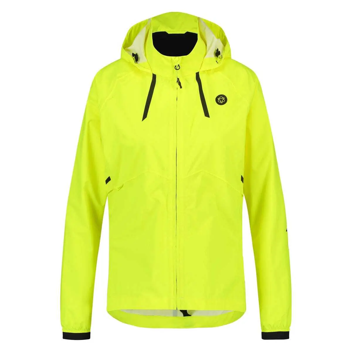 Velo Store - UK Women's waterproof jacket Agu Compact Commuter Hi-vis | Extra 10% off with Subscription, Postage £16.79 to UK Fedex.