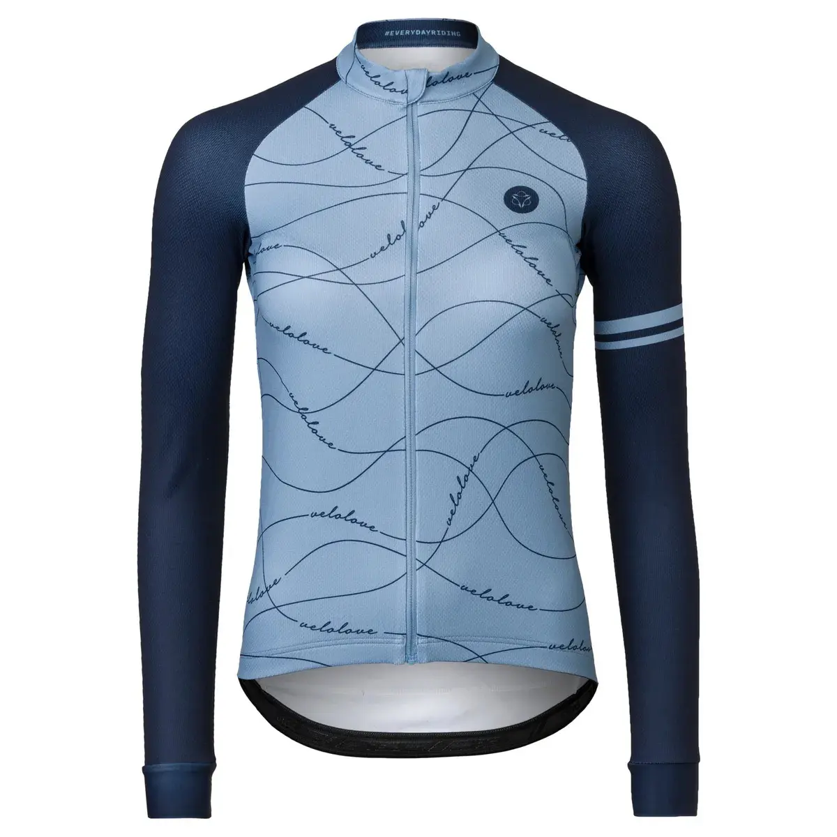 Langarmtrikot Für Damen Agu Velo Wave