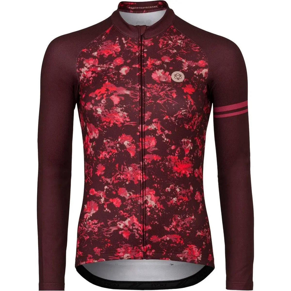 Trikot Mit Sprachärmeln, Damen Agu Abstract Flower Essential