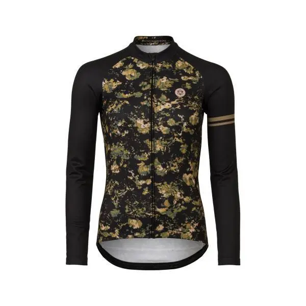 Trikot Mit Sprachärmeln, Damen Agu Abstract Flower Essential