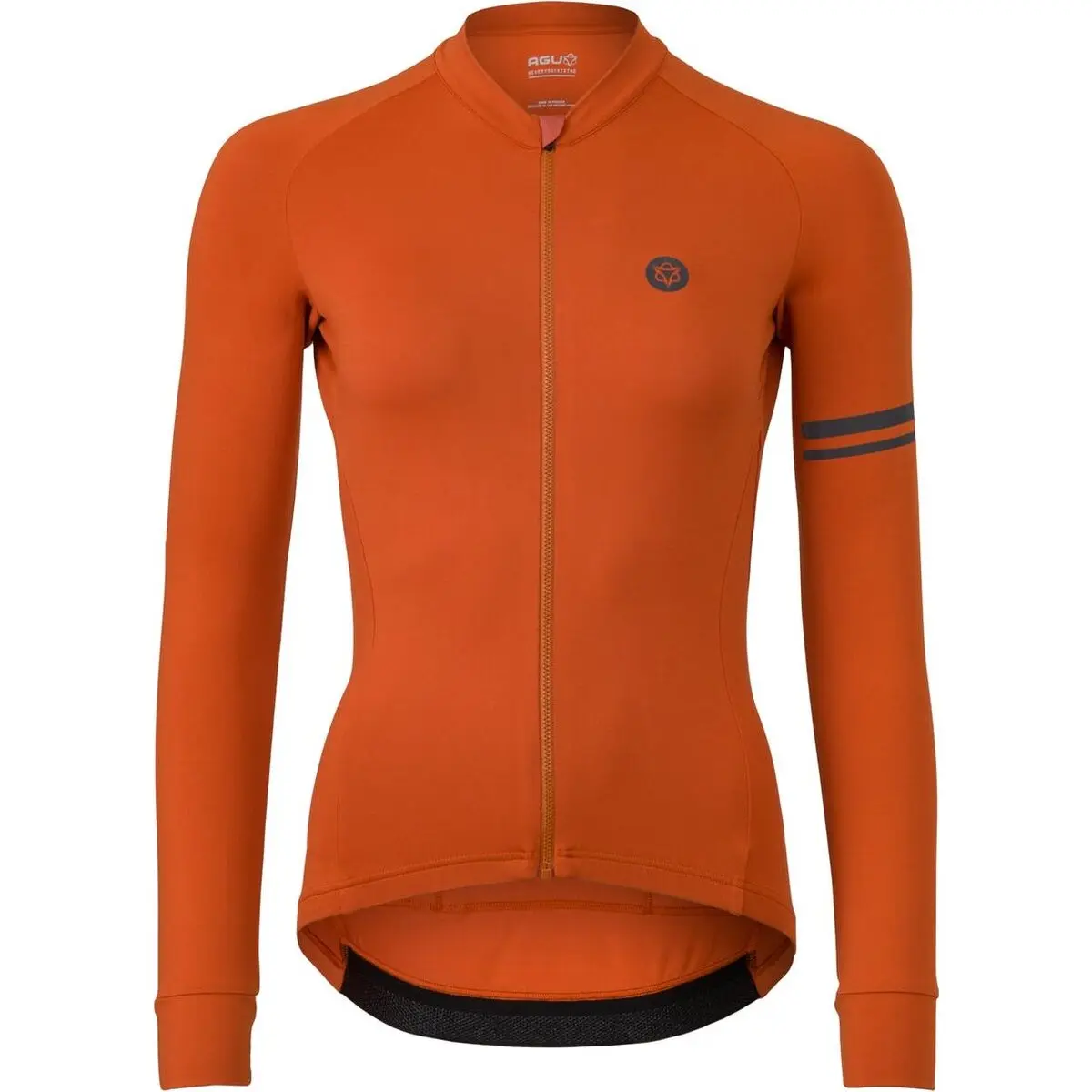 Langarmshirt Damen Agu Solid Performance