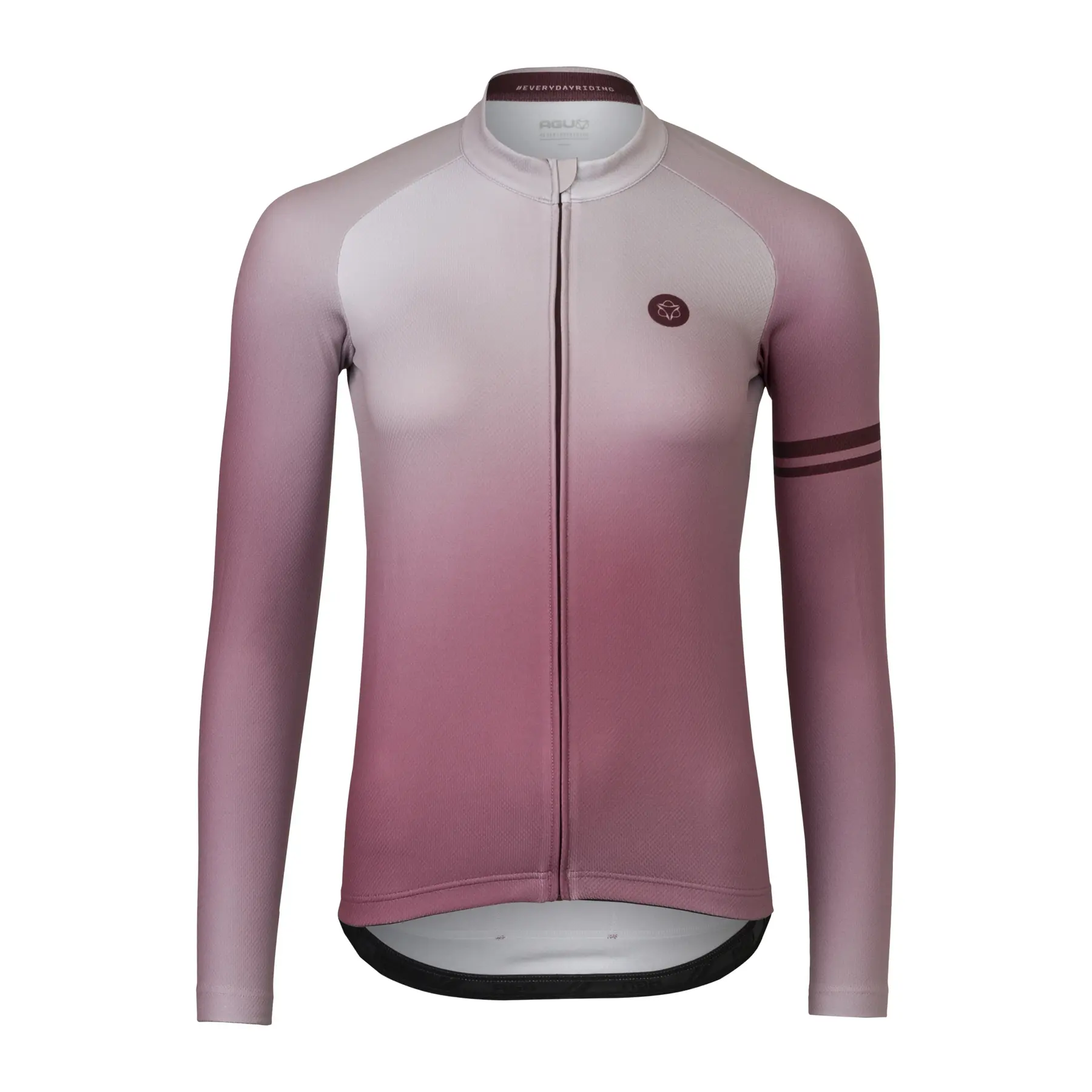 Velo Store - UK Women's Long Sleeve Jersey Agu Gradient Essential | Extra 10% off with Subscription, Postage £16.79 to UK Fedex.