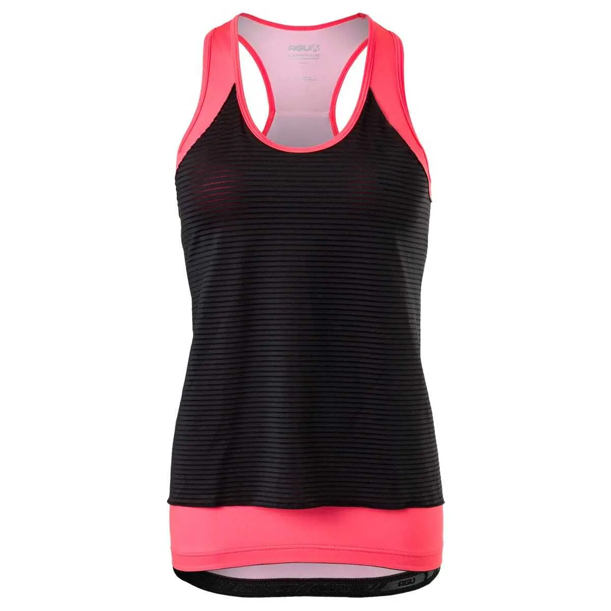 Damen-Top Agu Layered Racertop Essential