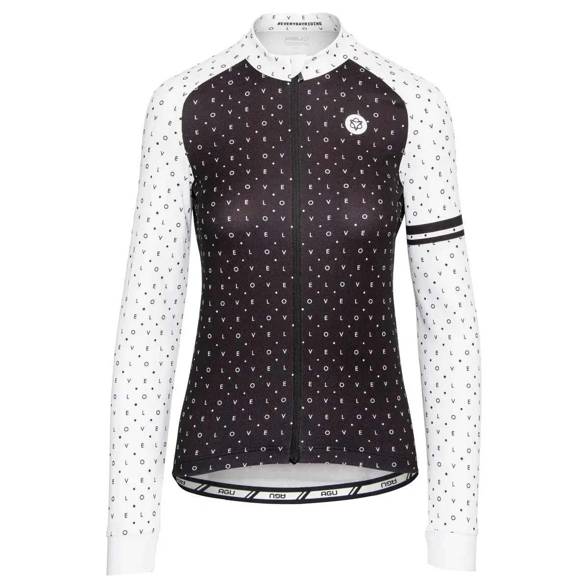 Maillot manches longues femme Agu Velo Love Maillot manches longues femme Agu Velo Love