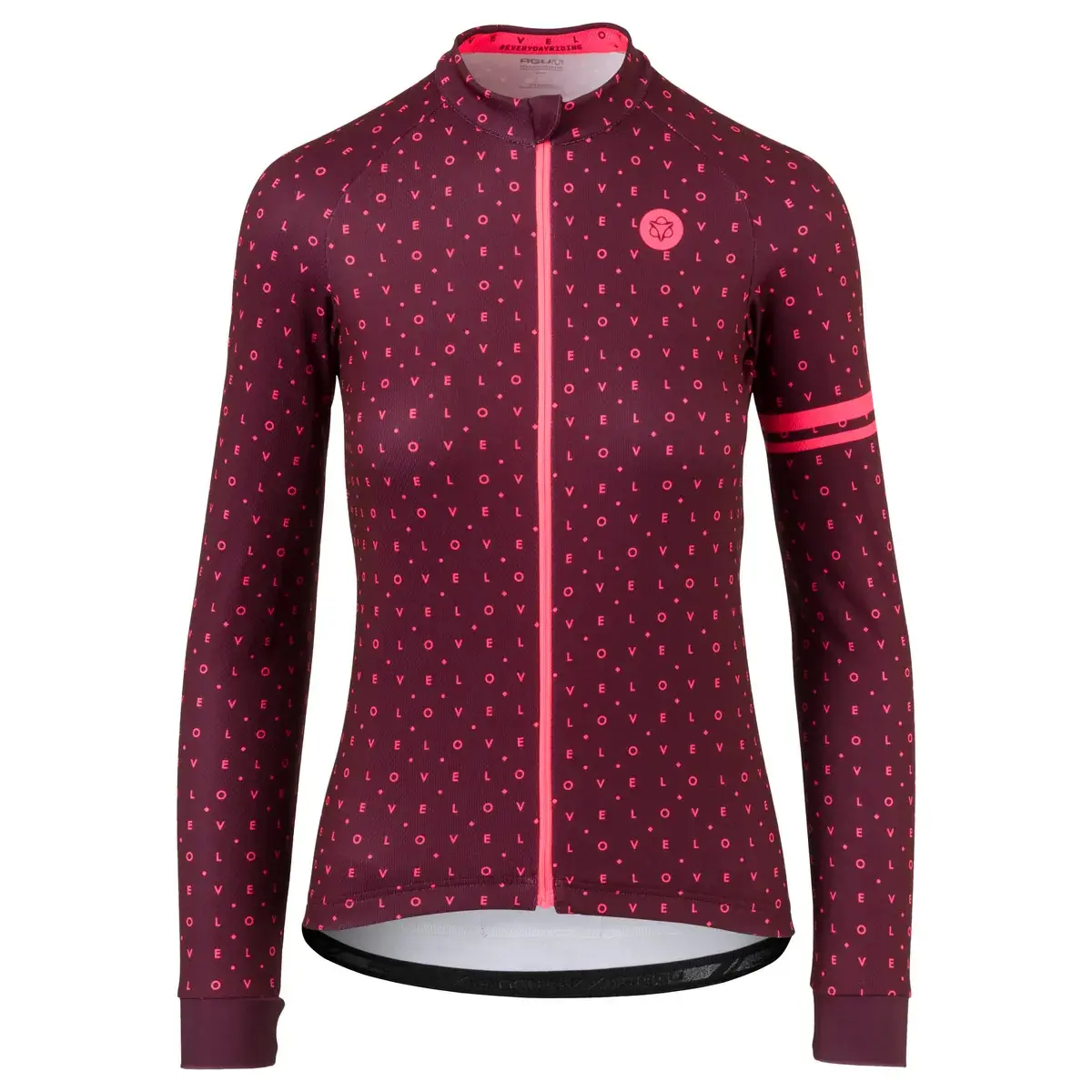 AGU Velo Love Essential Langarm-trikot