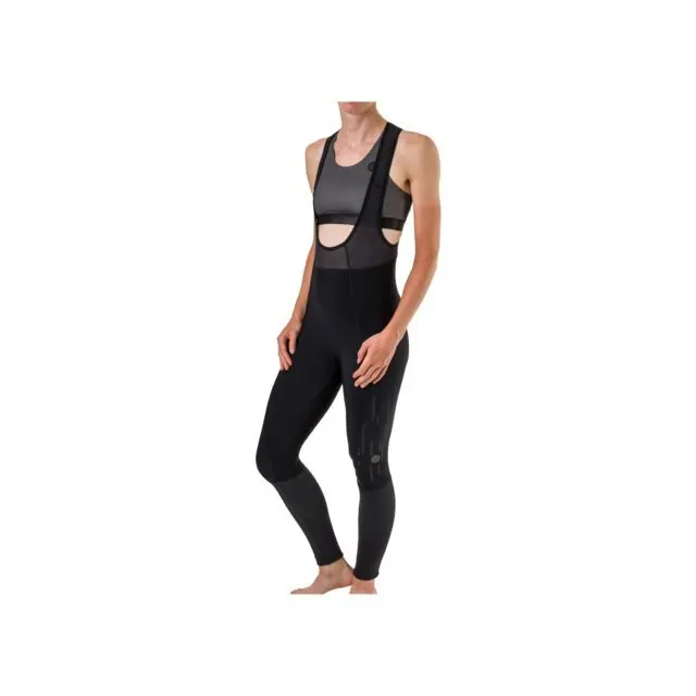 Damen Radhose ohne Polster mit Trägern Agu Essential Hivis