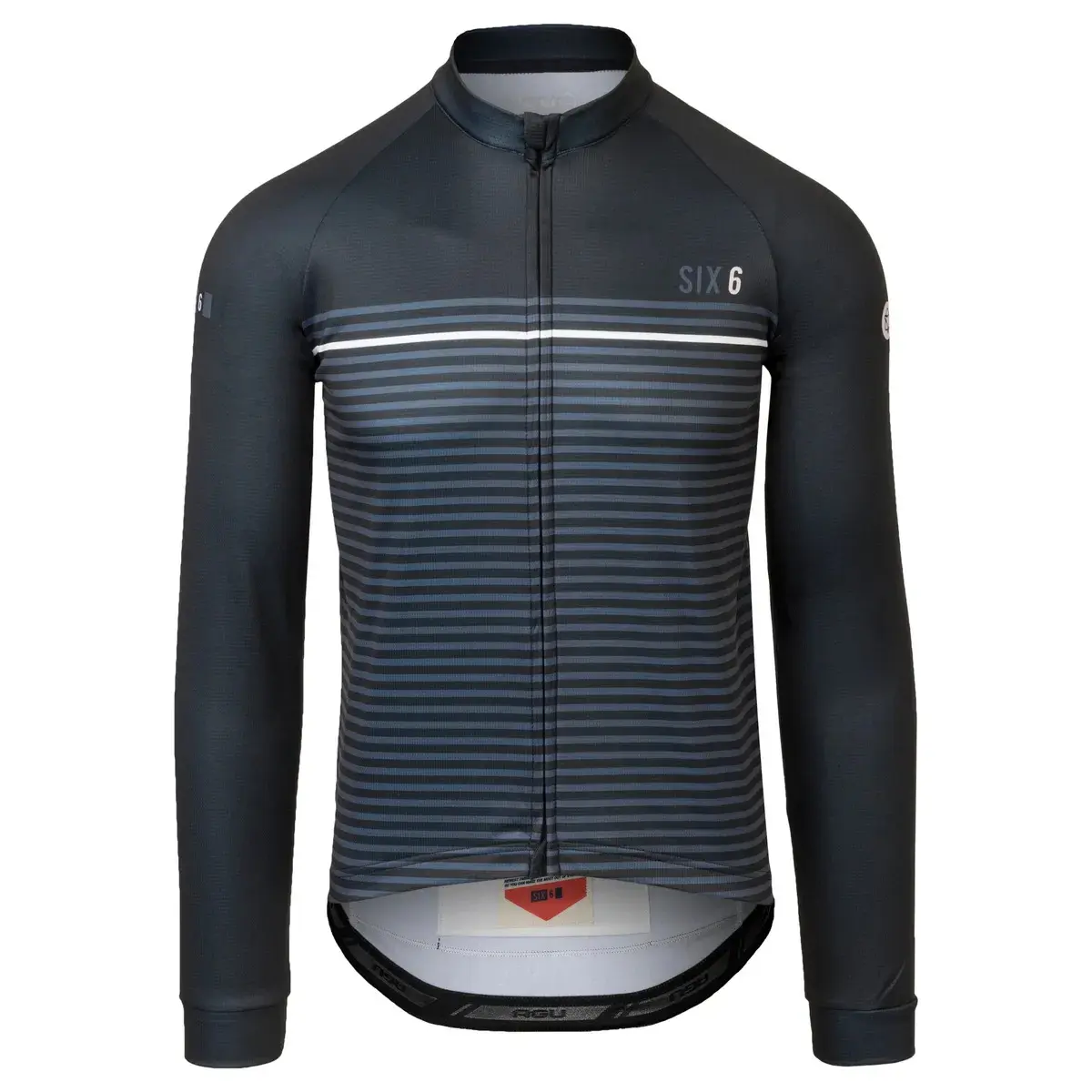 Velo Store - UK Long Sleeve Jersey Agu SIX6 Classic III | Extra 10% off with Subscription, Postage £16.79 to UK Fedex.