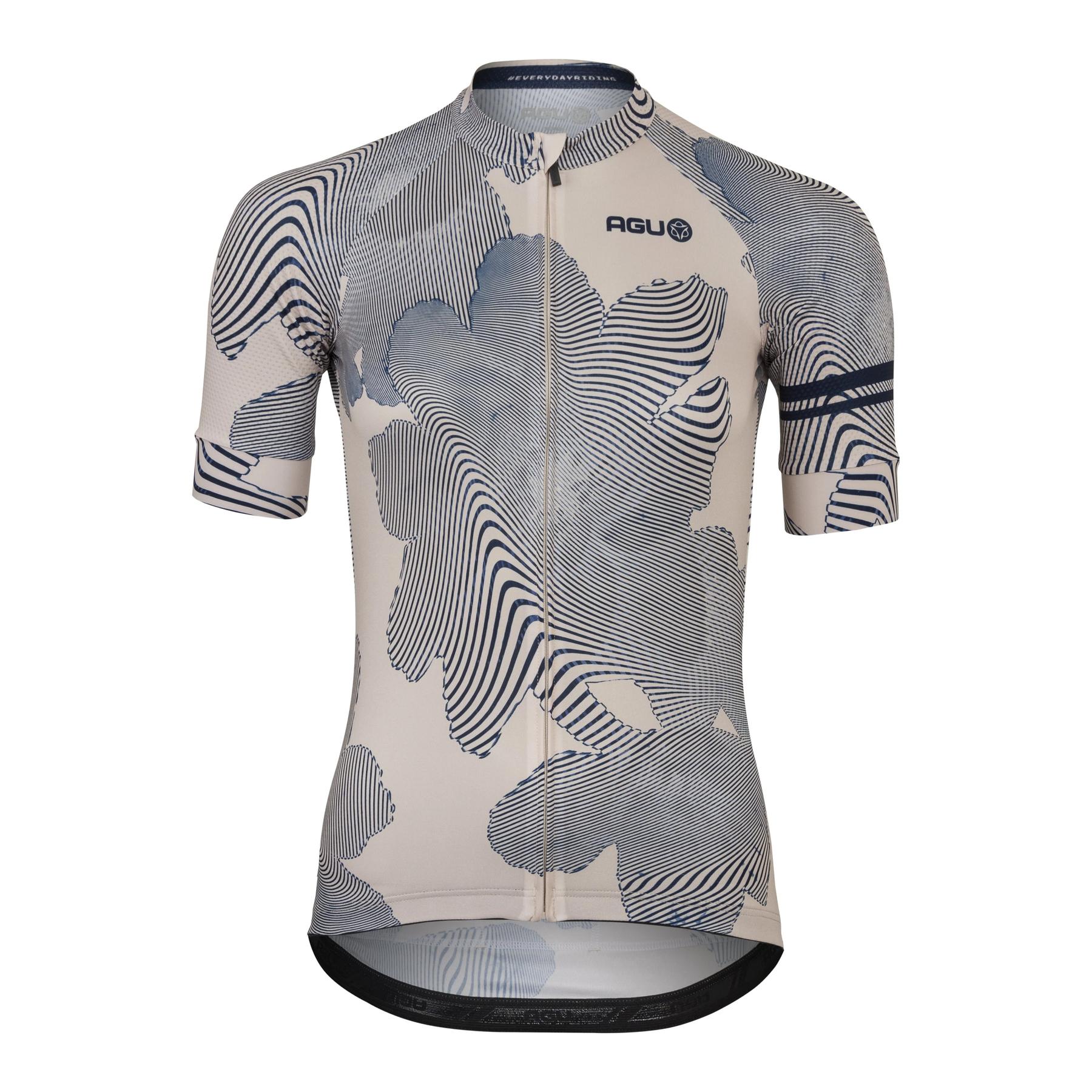 Velo Store - UK Women's swimsuit Agu Striped Flower Essential | Extra 10% off with Subscription, Postage £16.79 to UK Fedex.