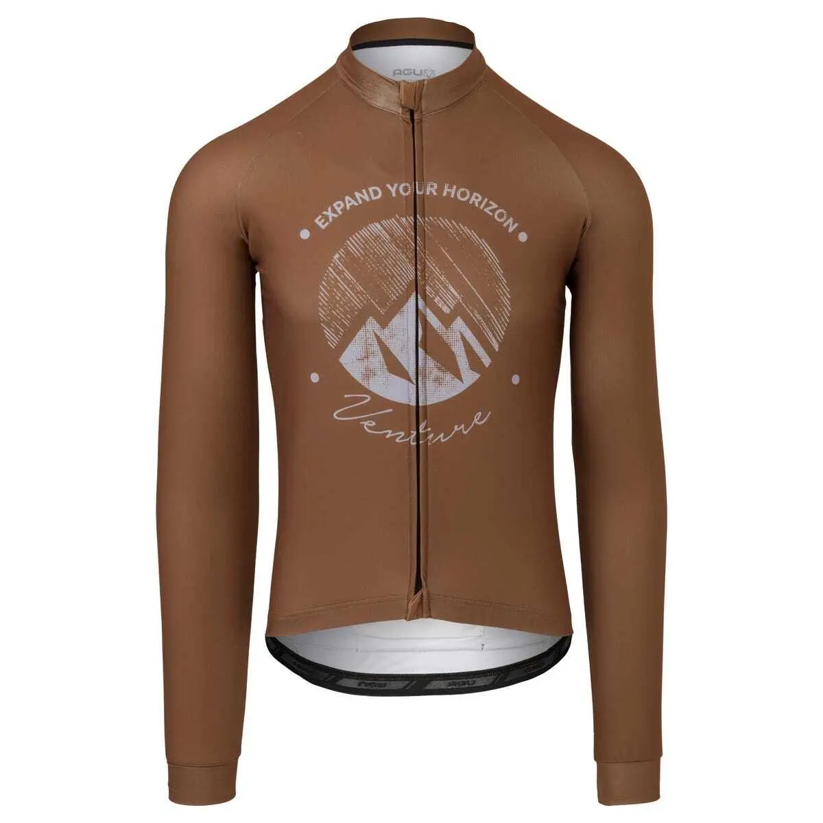 Langarmtrikot Agu Gravel Venture
