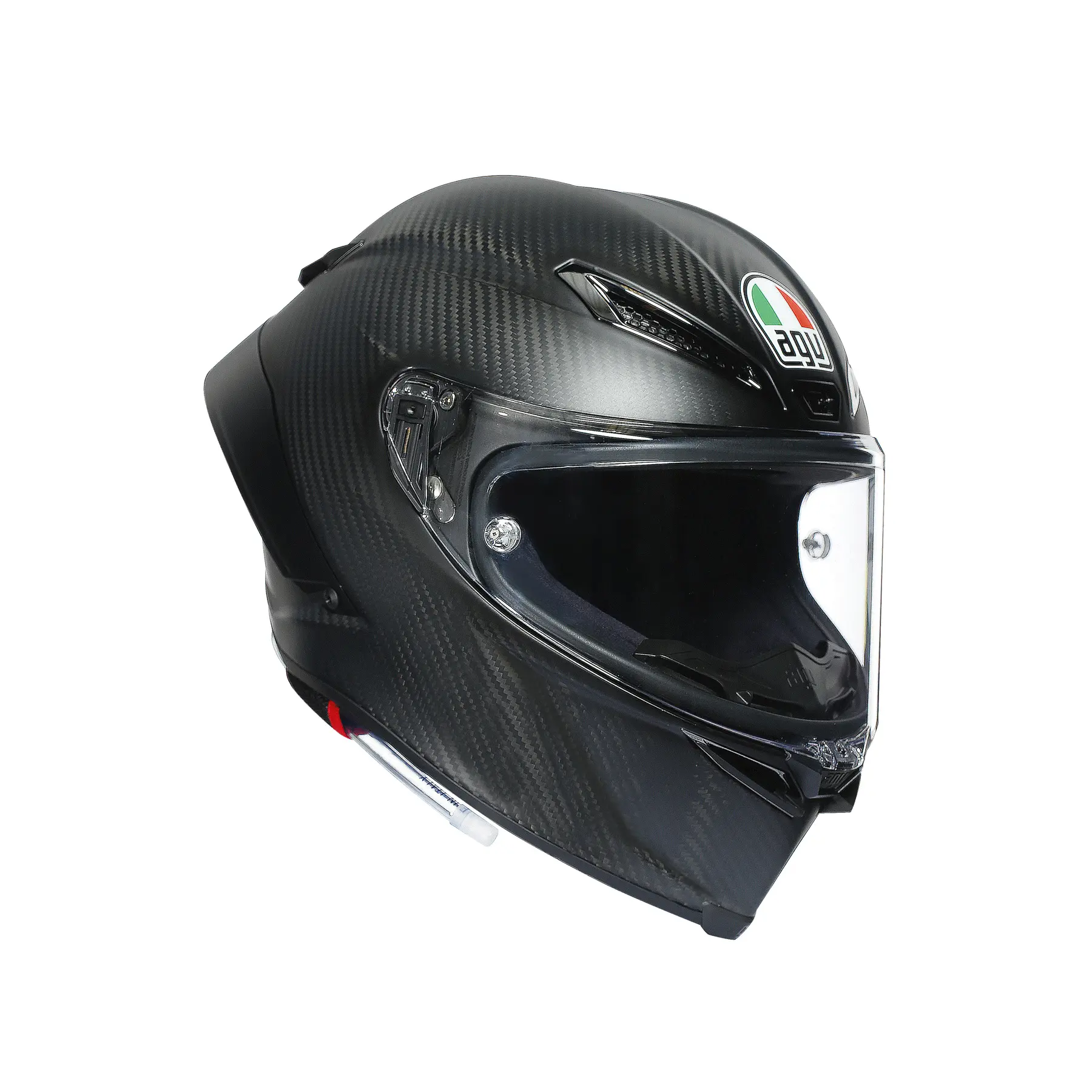 Motorrad-Integralhelm AGV Pista GP RR Mono Matt Carbon