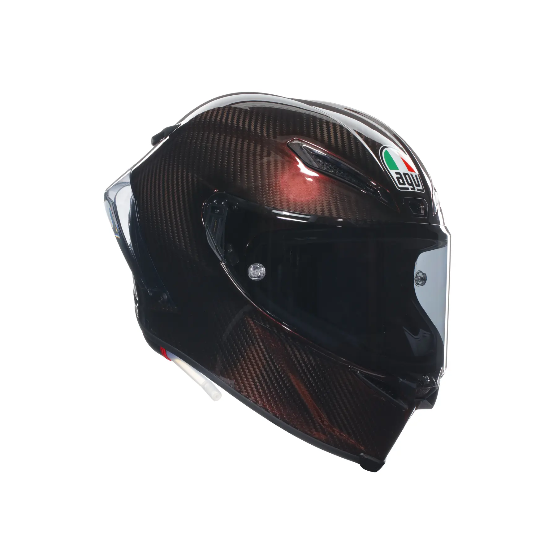 Motorrad-Integralhelm AGV Pista RR Dot Soleluna 2022