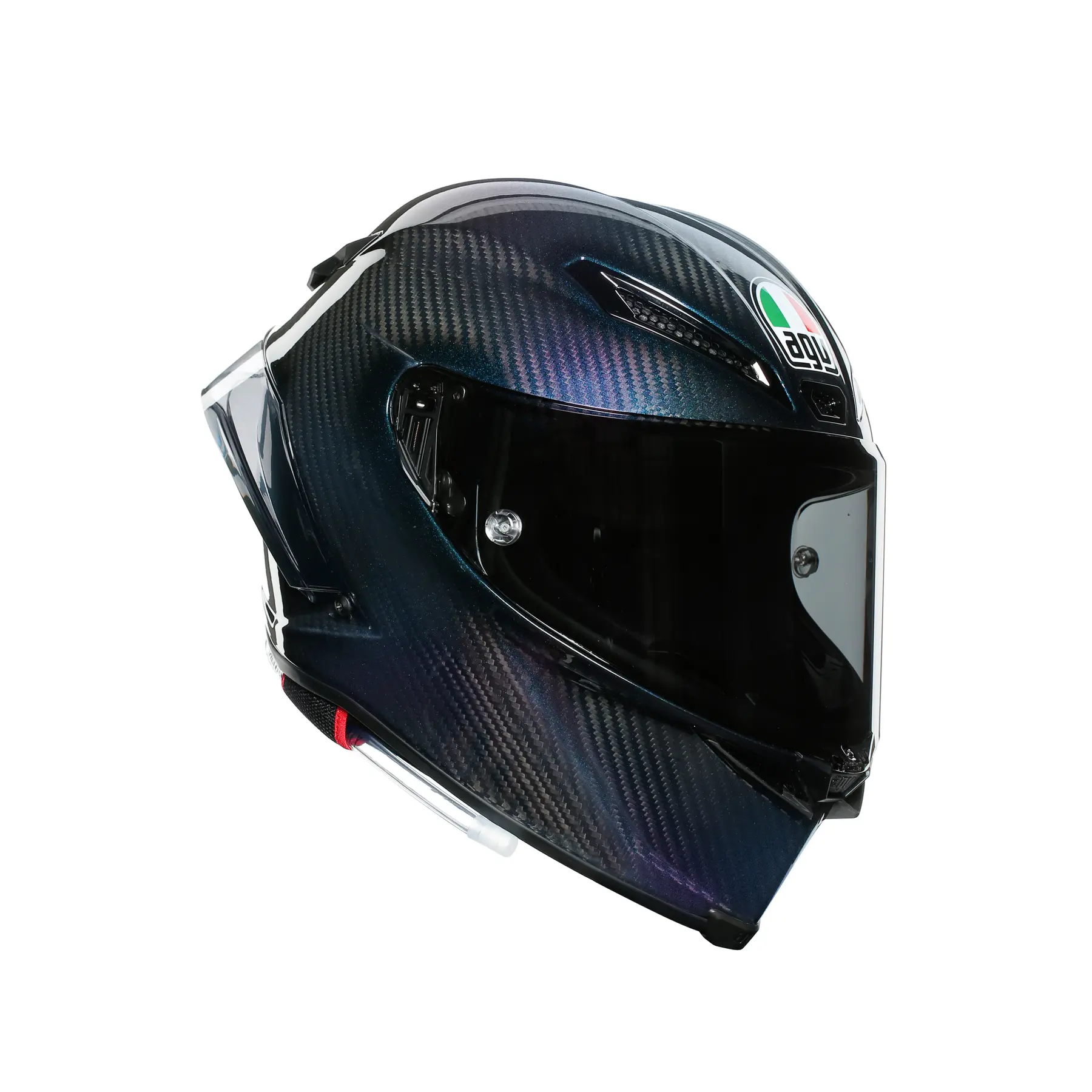Motorrad-Integralhelm AGV Pista RR Dot Soleluna 2022