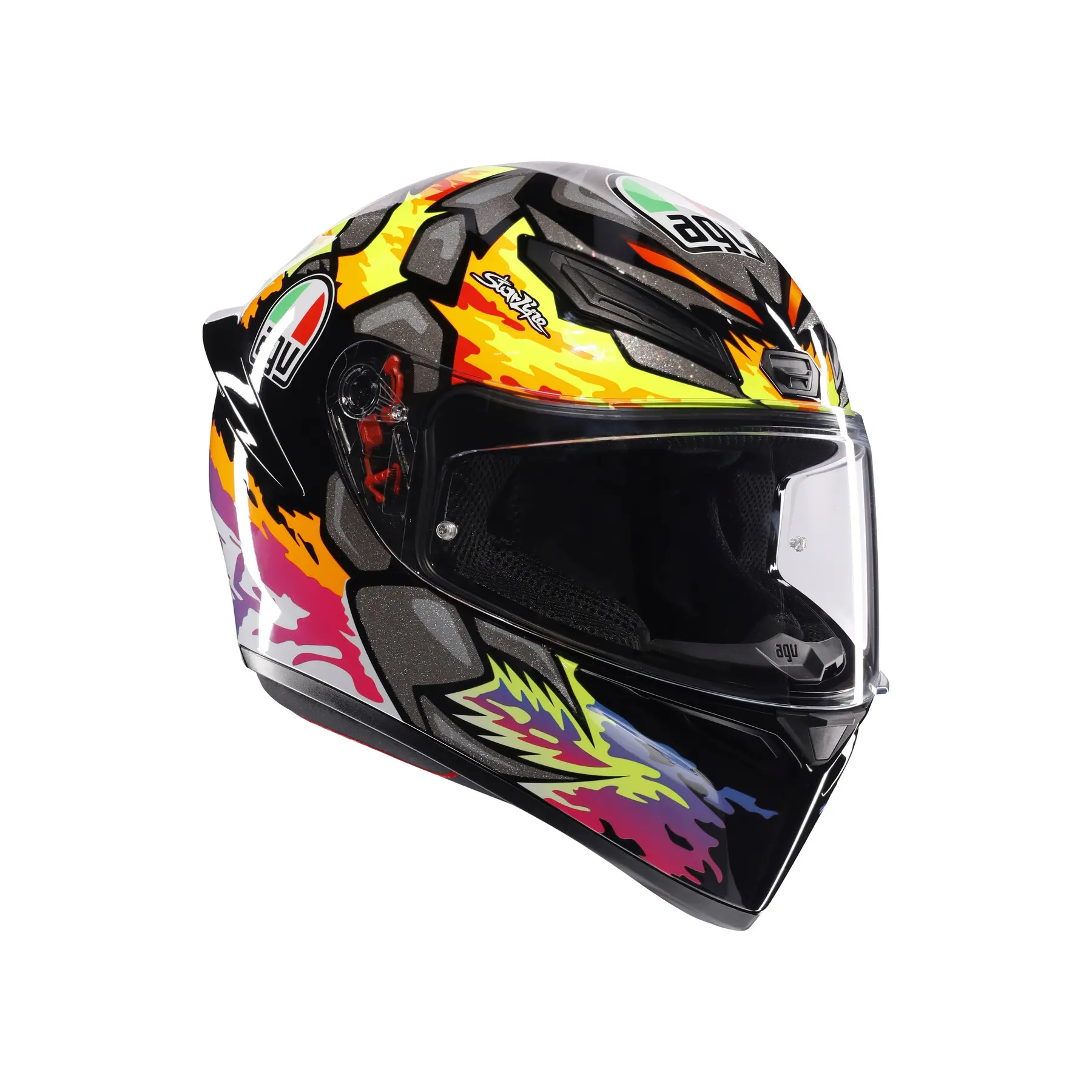 Motorrad-Integralhelm AGV K1 S