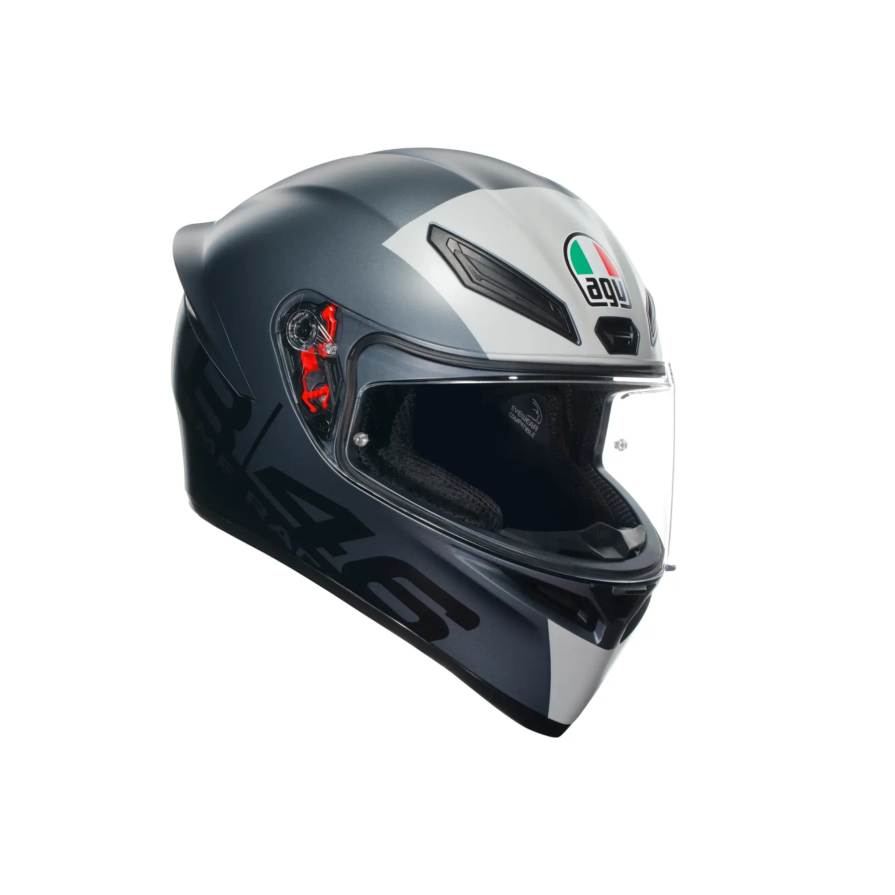 Motorrad-Integralhelm AGV K1 S Limit 46