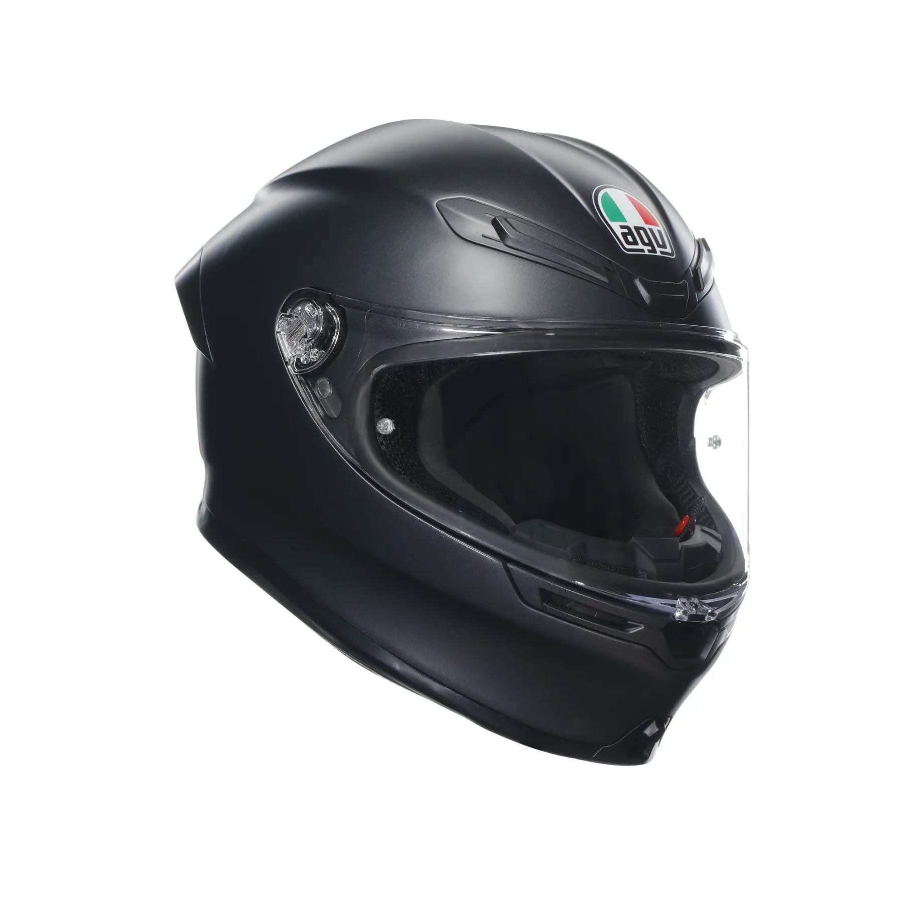 Motorrad-Integralhelm Agv K6 S Matt