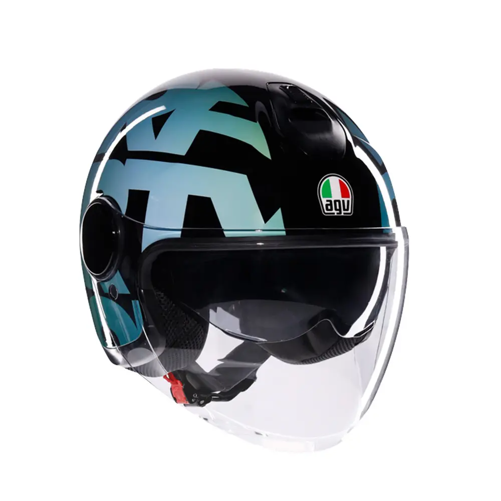 Jet-Motorradhelm AGV Eteres
