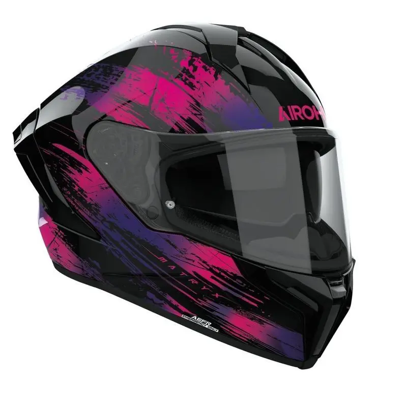 Motorrad-Integralhelm Airoh Matryx Reflex