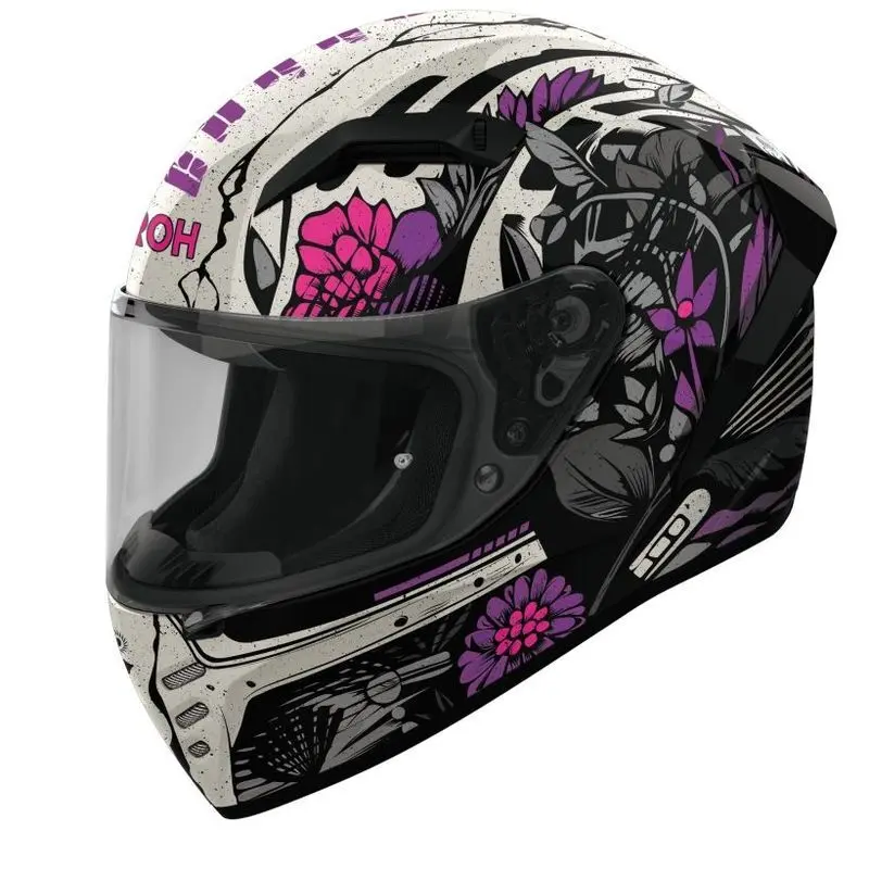 Motorrad-Integralhelm Airoh Connor Bloom